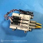 Smc ZK2H10R5NL2-06-P Vacuum Ejector 8458. Fixed Price $126.96.
