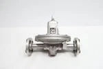 Fisher MR95L Stainless Flanged Pressure Regulator Valve 13-30PSI 1IN 300. Fixed Price $1066.50.