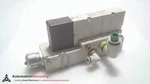 Smc VQ4101-5W 4000 Series Solenoid Valve W/ Attached Manifold #305288. Fixed Price $27.50.