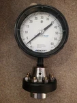 Ashcroft 45-1279-SSH-04L-60# 60PSI Gauge W/ Type 200 Series Diaphragm. Fixed Price $149.99.