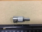 New. Cpc 3/8" Shut Off Line Barbed Coupler, LCD17006. Fixed Price $21.50.