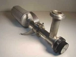 Nor-cal Products ESV-150 Manual Angle Vacuum Valve With 1.5" Flanges Viton. Fixed Price $132.00.