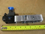 Festo VABF-S4-1-R7C2-C-10 Pneumatic Regulator Plate Bar 145 Psi 546253. Fixed Price $98.00.