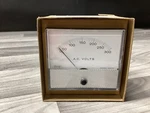 Triplett Meter Model 330-G Cat 1129725 0-300 Ac Volts #106G155*CO. Fixed Price $30.00.