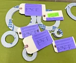 Garlock Blue-gard Gasket, Multiple Sizes, All Style 3700. Qty 29. Fixed Price $20.00.