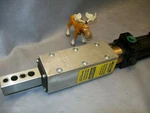 Welker WSPM-24-48-A-PAR Pneumatic Actuator W/ Parker Series TB2MAUS19A. Fixed Price $800.17.