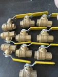 Jomar Threaded Ball Valve 1/4 Lot Of 10. Fixed Price $79.99.