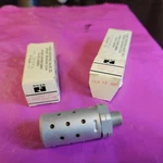 ( 2 Pcs ) Ross Muffl-air Pneumatic Silencer D5500A1003 1/8" Bspp Male Thread $49. Fixed Price $49.00.