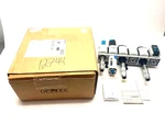 Festo MSB6-1/2:C44:J2:D20:F1:D20:F6-WP-UL1 Combination Service Unit 531030. Fixed Price $664.99.