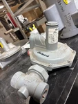 Sensus 143-80 Series Gas Pressure Regulator Green 6 -14 Wc. Fixed Price $175.00.