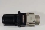 Smc ARG30-N02G1-Z Air Pressure Regulator W/ Built-in Gauge 1/4 Npt Ports. Fixed Price $14.95.