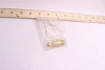 Kibow Propane Quick Connect Fitting-full Flow Male Plug W/ 1/4" Npt Thread. Fixed Price $10.17.