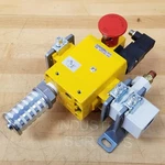 Smc AVL5000-F06-5DZM Soft Start Valve With Lock Out, 24VDC, W/ Filter & Brackets. Fixed Price $145.29.