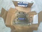 Schunk Dpg 80 As Two Finger Pneumatic Parallel Gripper-new Box. Fixed Price $879.09.