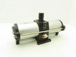 Smc NVBA4100-T04 Booster Regulator 0-150PSI 1/2"NPT. Fixed Price $179.99.