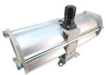 Smc VBA40A-F04 Pneumatic Booster Regulator 1/2 New In Box. Fixed Price $749.95.