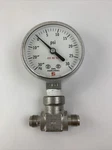 Span Instruments -30 To Psi Hg Pressure Gauge 1D109. Fixed Price $20.00.