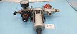 Smc Pneumatic Assembly AF40-N04D-Z,AR40-N04-2, VHS40-N04-Z. Fixed Price $94.49.