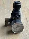 Aro 127122-000 Pneumatic Regulator With Gauge 0-160 Psi 1/4" Npt. Fixed Price $20.00.