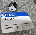 Smc Pressure Gauge G15-10-01 Nos Surplus. Fixed Price $19.99.