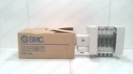 Smc VV5QC41-04C16FSDQN0-X25 Pneumatic Manifold 24 Volts Dc, New #165846. Fixed Price $273.75.