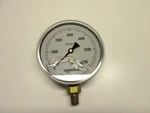 Ashcroft Analog Pressure Gauge 0-6000 Psi 1/4" Npt Inv. Fixed Price $69.98.