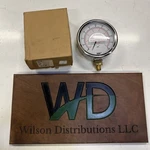 Wika 212.534 Compund Gauge -30INHG/100PSI/KGCM2 1/4" Npt Lm. Fixed Price $45.92.