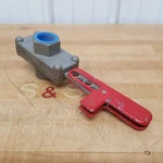Parker 699-1-3/4D2 Safety Lockout, 250 Psi Used. Fixed Price $11.96.