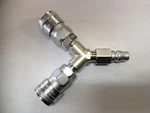 Genuine Nitto 2-WAY Y-coupling (20SM & 20PF) Multi Hose Fitting Made Japan. Fixed Price $28.46.