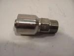 Ws Parker P43 12 3/4 " Male Nptf Rigid Pipe Fittting Stainless. Fixed Price $34.95.