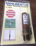 Sioux Chief Mini Water Hammer Arrester 1/2" Male Thread Connection 660-2. Fixed Price $16.52.