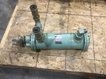 Taisei Kogyo FCF-226-2 13 1/2" 4" Steel Fixed Tube Oil Cooler #19E39PR6*AD. Fixed Price $174.99.