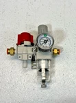 Smc AW20-N02-Z-B Regulator W/ VHS20-N02B-Z Shut-off Valve. Fixed Price $25.00.