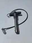 Jergens 801086-MLC T-handle X 2IN With Pushbutton. Fixed Price $27.00.