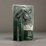 Caddy Splash Golf Club Water Brush, Refillable, Retractable Bag Clip. Fixed Price $17.99.