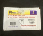 Plumbest Floor Drain Strainer W/pvc Spud D56-306 W23. Fixed Price $19.99.