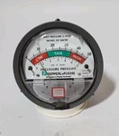 Pepperl + Fuchs 196109-00 Enclosure Water Pressure Gauge W21Z Cf. Fixed Price $90.10.