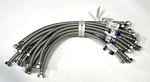 New Lot Of Eastman 48017 Supply LINE,1/2" OUTLET,1/2" Inlet Size, 20". Fixed Price $121.49.