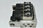 Smc NVV5FS2-01T1-041-02T Solenoid Valve Manifold NVFS2100-5FZ X. Fixed Price $139.98.
