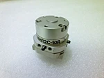 Smc MHR2C-10R Pneumatic CLIPPER,2 6KG/CM2,29 85PSI,USED,JAP 95466. Fixed Price $69.00.