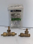 Lot Of 2: Watts LFA-140 Compression Needle Valves, Lead Free 3/8 In 00, 10MM. Fixed Price $19.99.