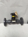 George Fischer,type 314,DIAPHRAGM Valve DN25 PN10 Nos. Fixed Price $45.00.