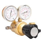 Harris Model 8700-2500-540 Oxygen Ultra High Delivery Pressure Regulator 3200307. Fixed Price $670.00.