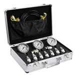Sinocmp Hydraulic Pressure Gauges Test Kit 4000/6000/10000PSI, 9 Couplings 3 .... Fixed Price $111.45.