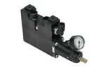 Rexroth Valve 5750020500 With Pressure Gauge 575-002-0500. Fixed Price $101.78.