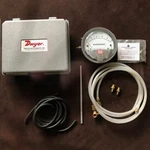 Dwyer Instruments Pressure Gage 15 Psig Magnehelic With Case And Accessories. Fixed Price $38.99.