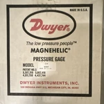 Dwyer Magnehelic Pressure Gauge W36T 22 In W.c. 4 Face 1/8 Conn. Fixed Price $30.00.