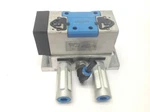 Festo MFH-5/3E-D-1 C Solenoid Valve With Vdma 24345-A-1. Fixed Price $67.49.