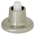 Ea-danco Brushed Nickel Universal Adjustable Flange & Nipple #89251 Nos. Fixed Price $16.95.