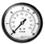 Johnson Controls G-2010-101 Air Pressure Gauge, In., To 30 Or 200 Range. Fixed Price $87.03.